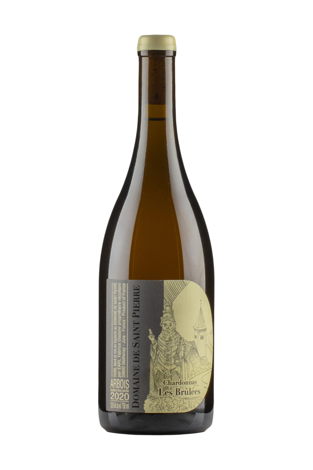 Arbois Blanc Les Brulees St Pierre 2020