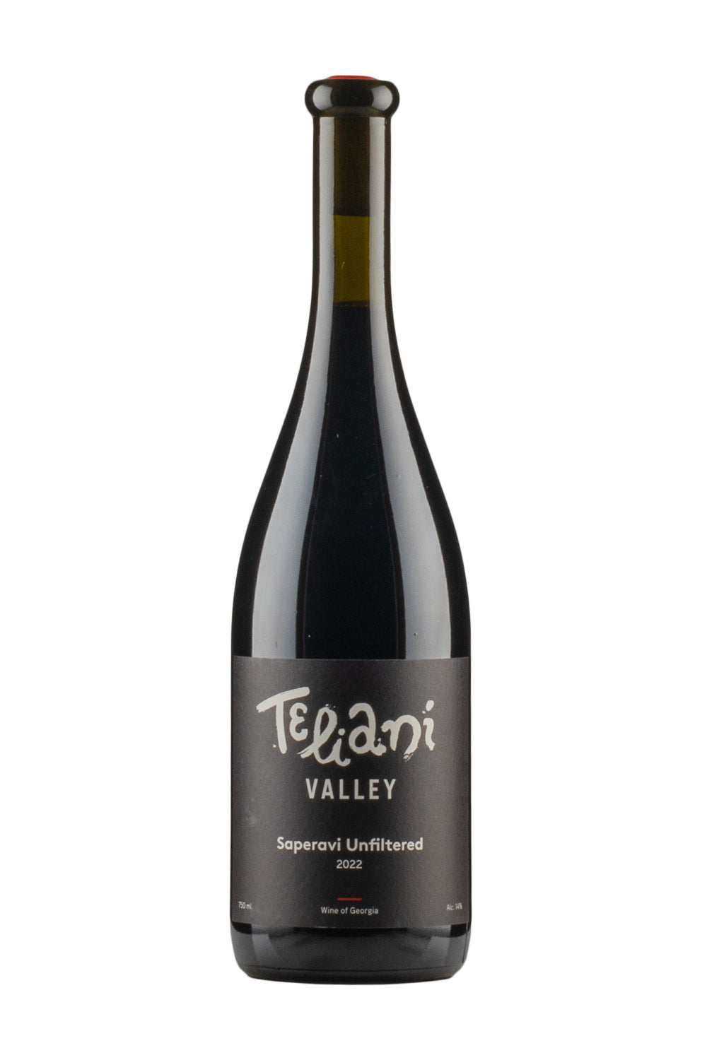 Teliani Valley Unfiltered Saperavi 2022