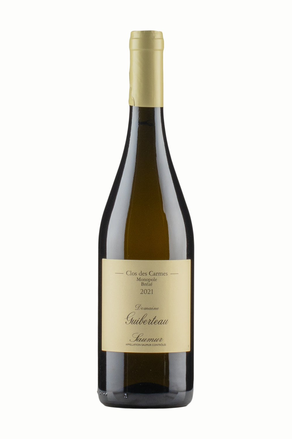 Saumur Blanc Clos des Carmes Guiberteau 2021