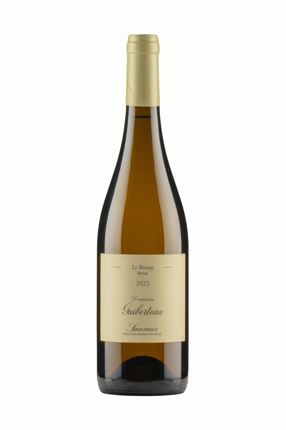 Saumur Blanc Le Bourg Guiberteau 2023