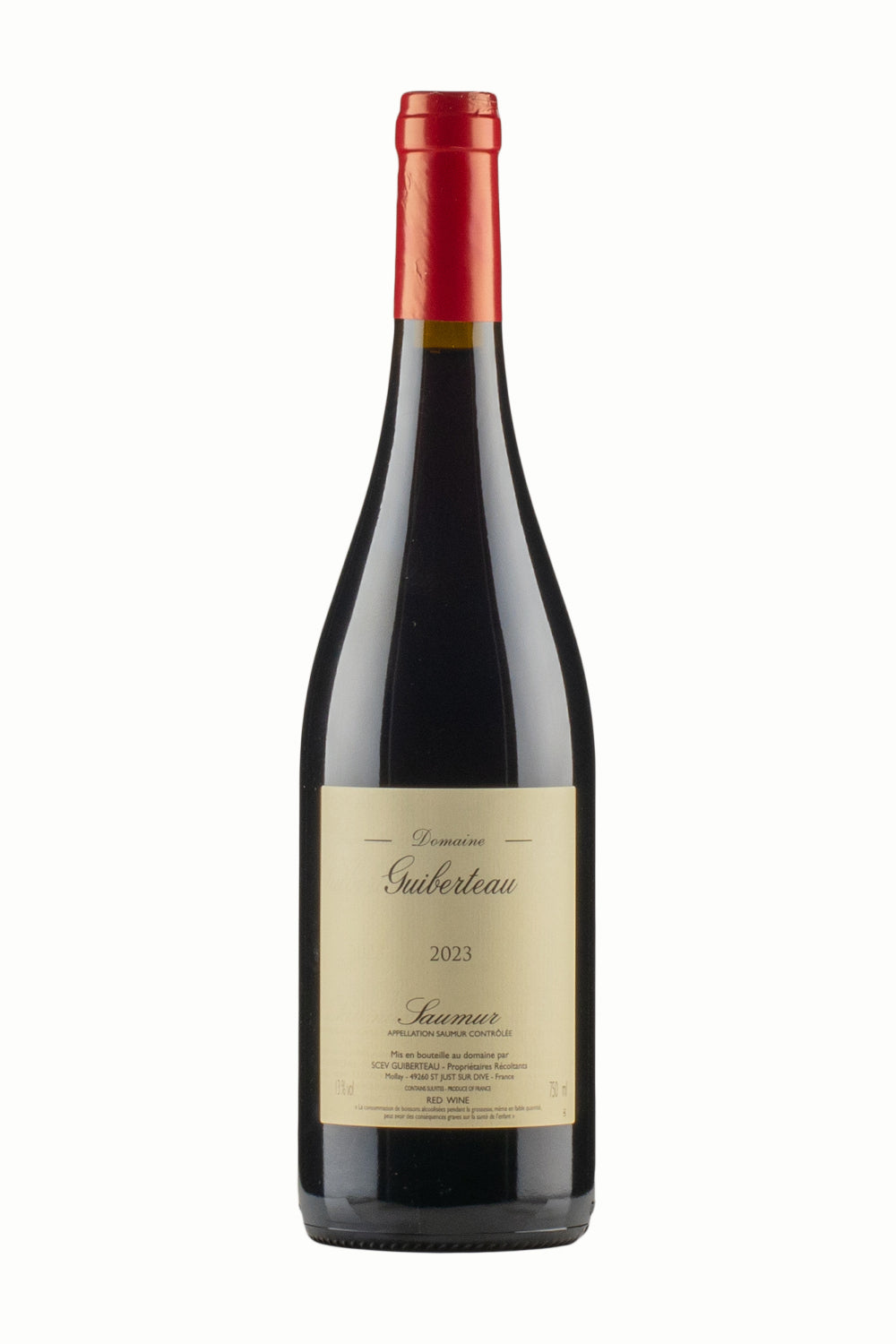 Saumur Rouge Guiberteau 2023