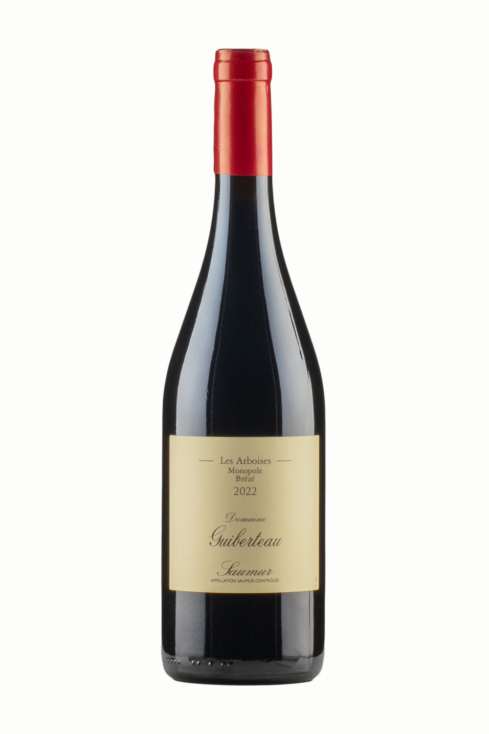 Saumur Rouge Les Arboises Guiberteau 2022