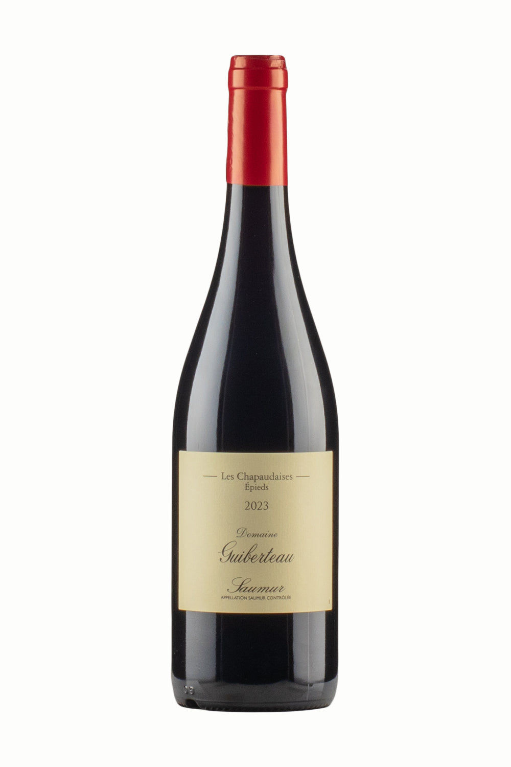 Saumur Rouge Les Chapaudaises Guiberteau 2023