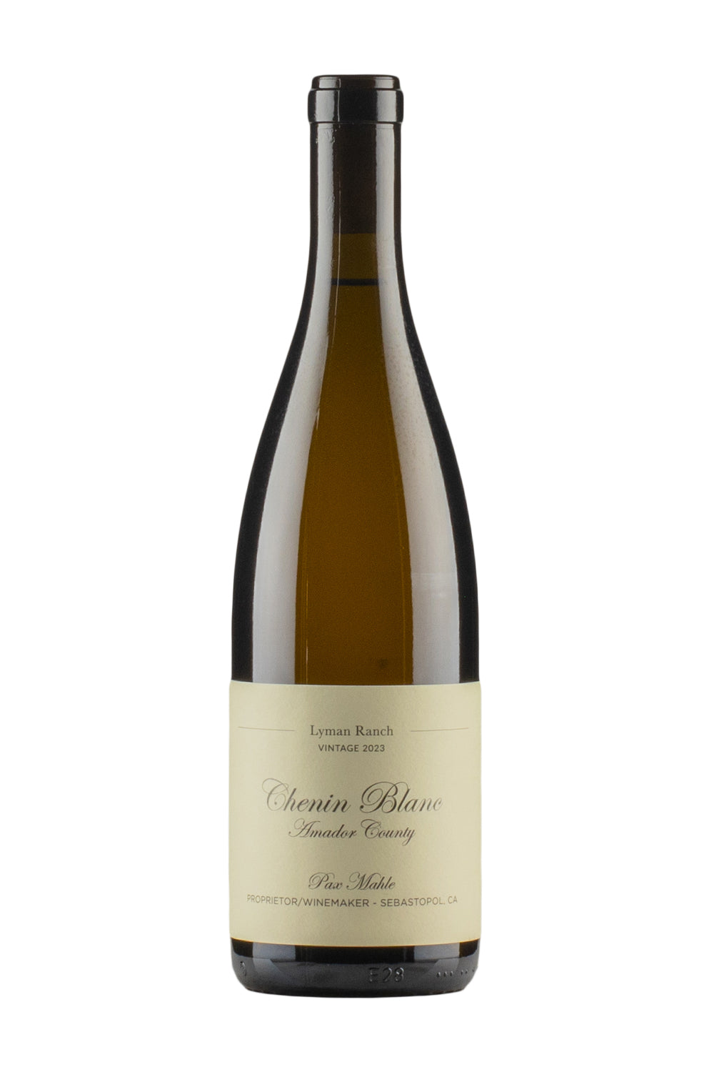 Pax Mahle Lyman Ranch Chenin Blanc 2023