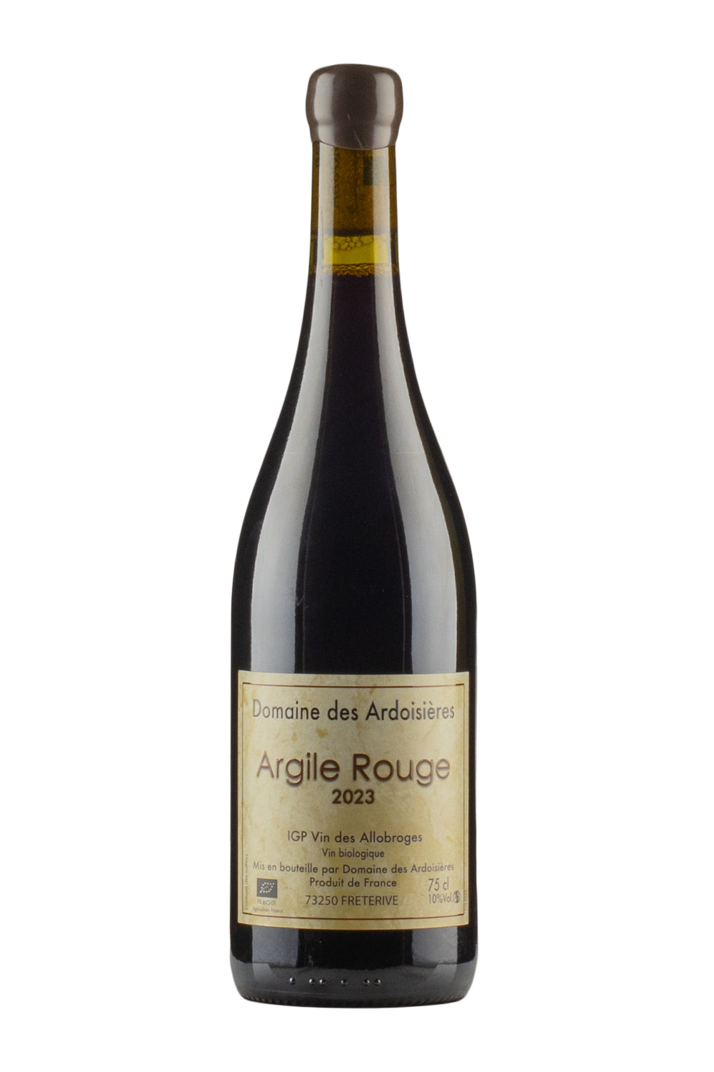 Argile Rouge Ardoisieres Vin des Allobroges 2023