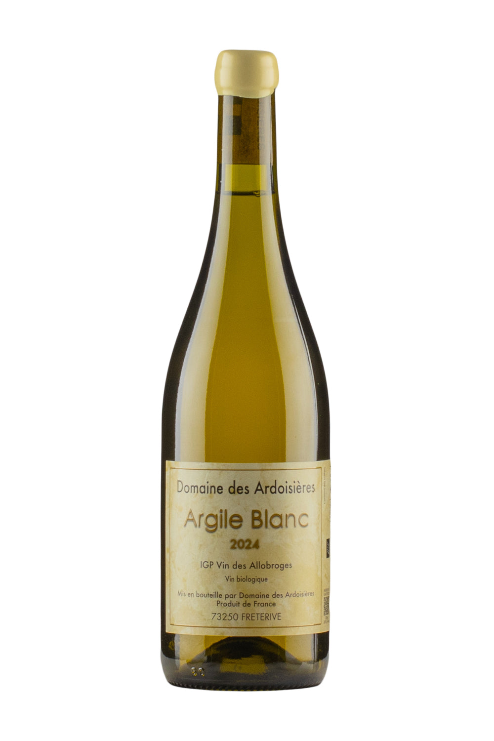 Argile Blanc Ardoisieres Vin des Allobroges 2024