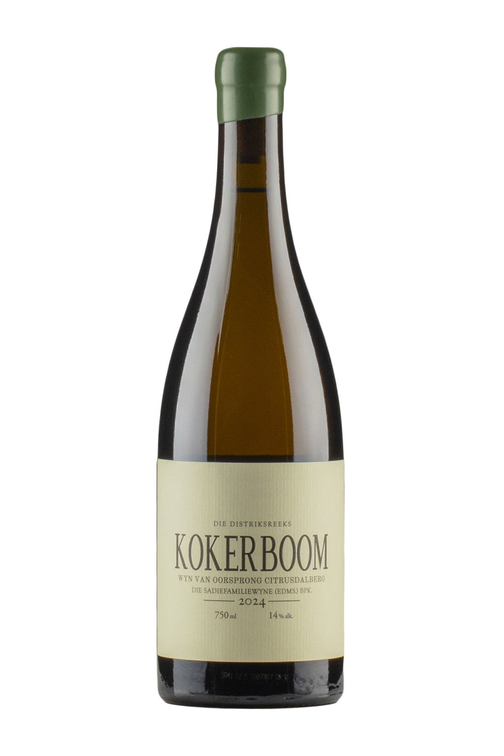 Eben Sadie Kokerboom 2024