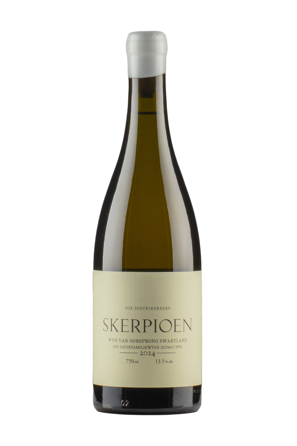 Eben Sadie Skerpioen 2024