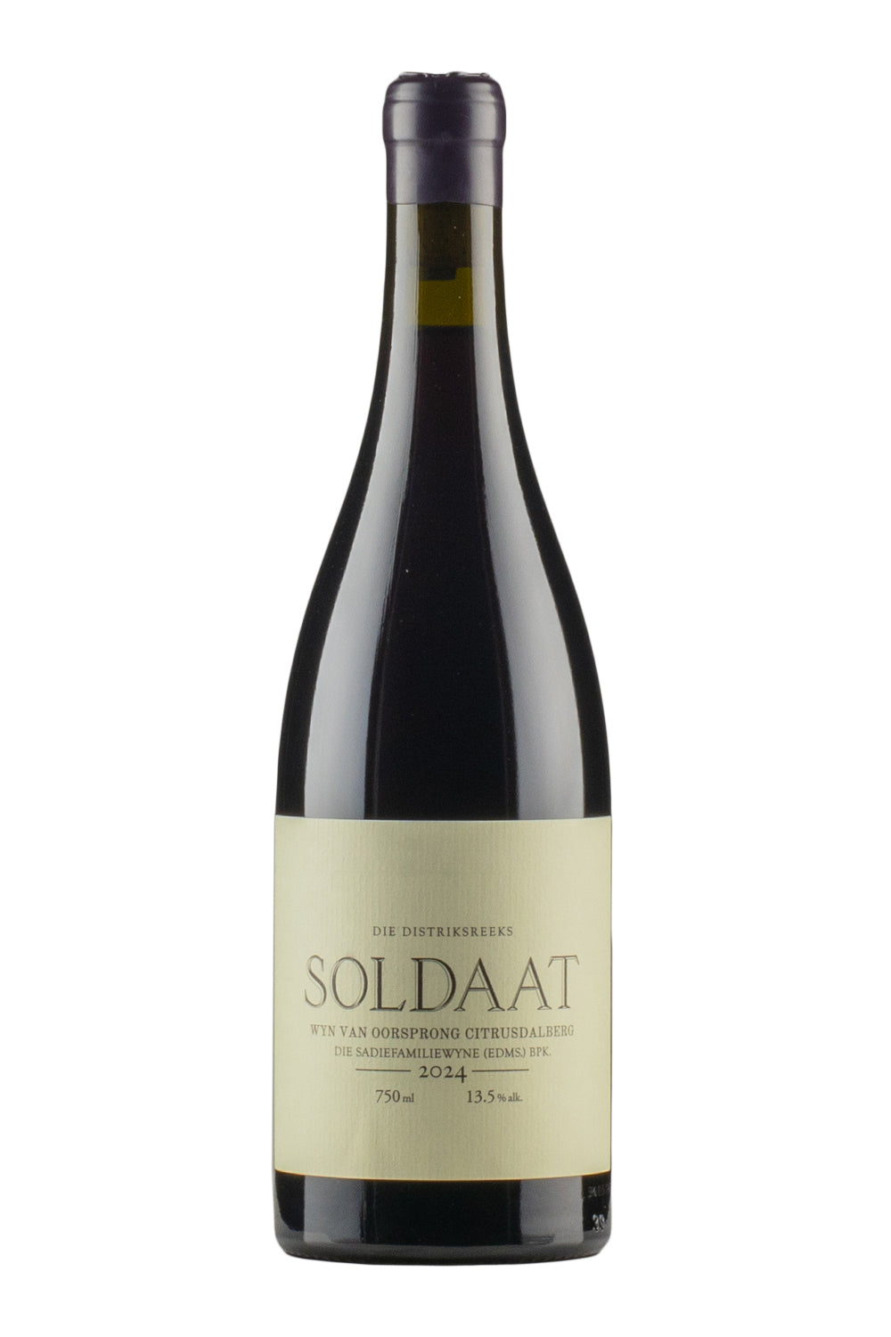 Eben Sadie Soldaat 2024