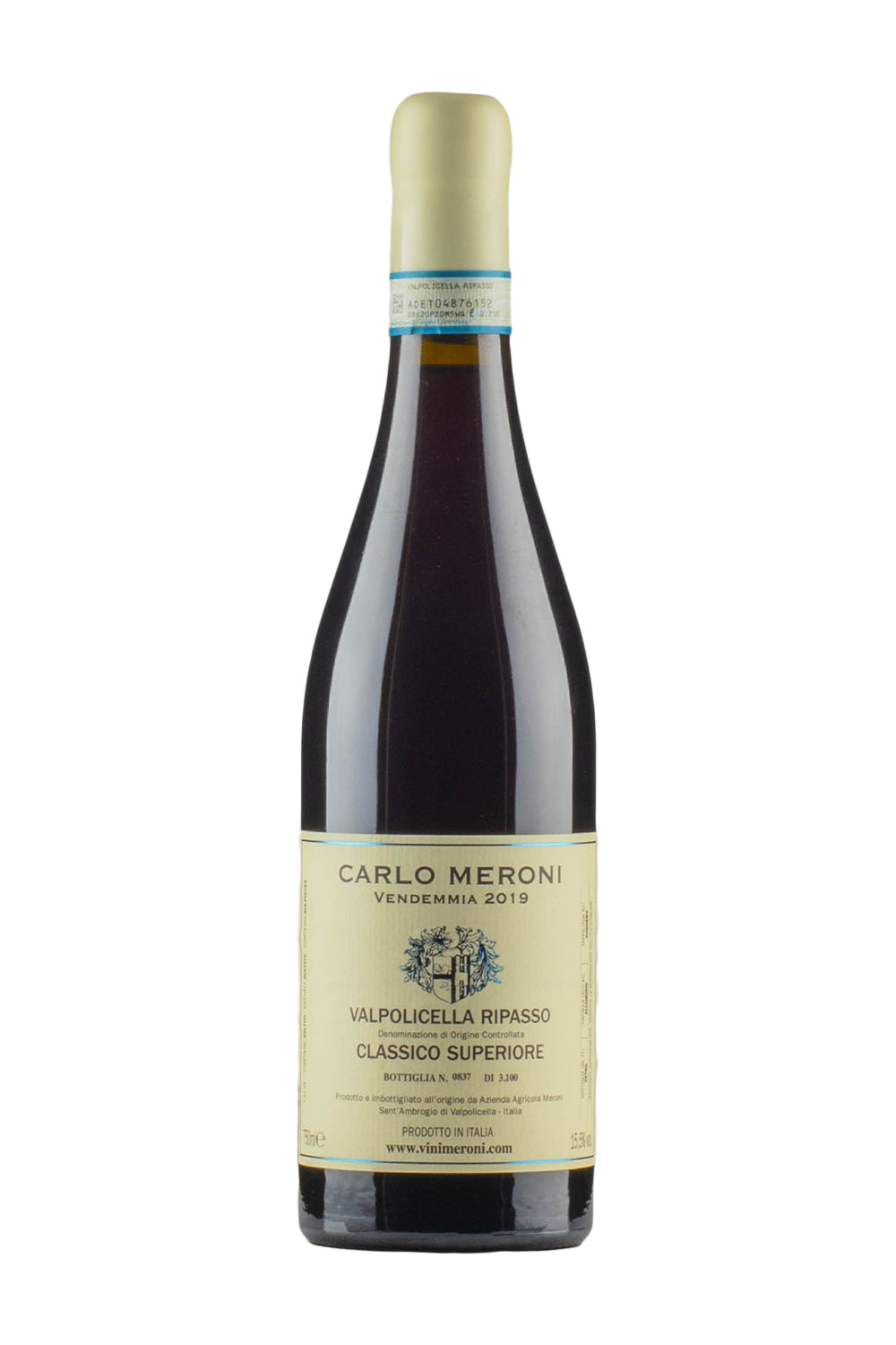 Valpolicella Ripasso Classico Superiore Carlo Meroni 2019