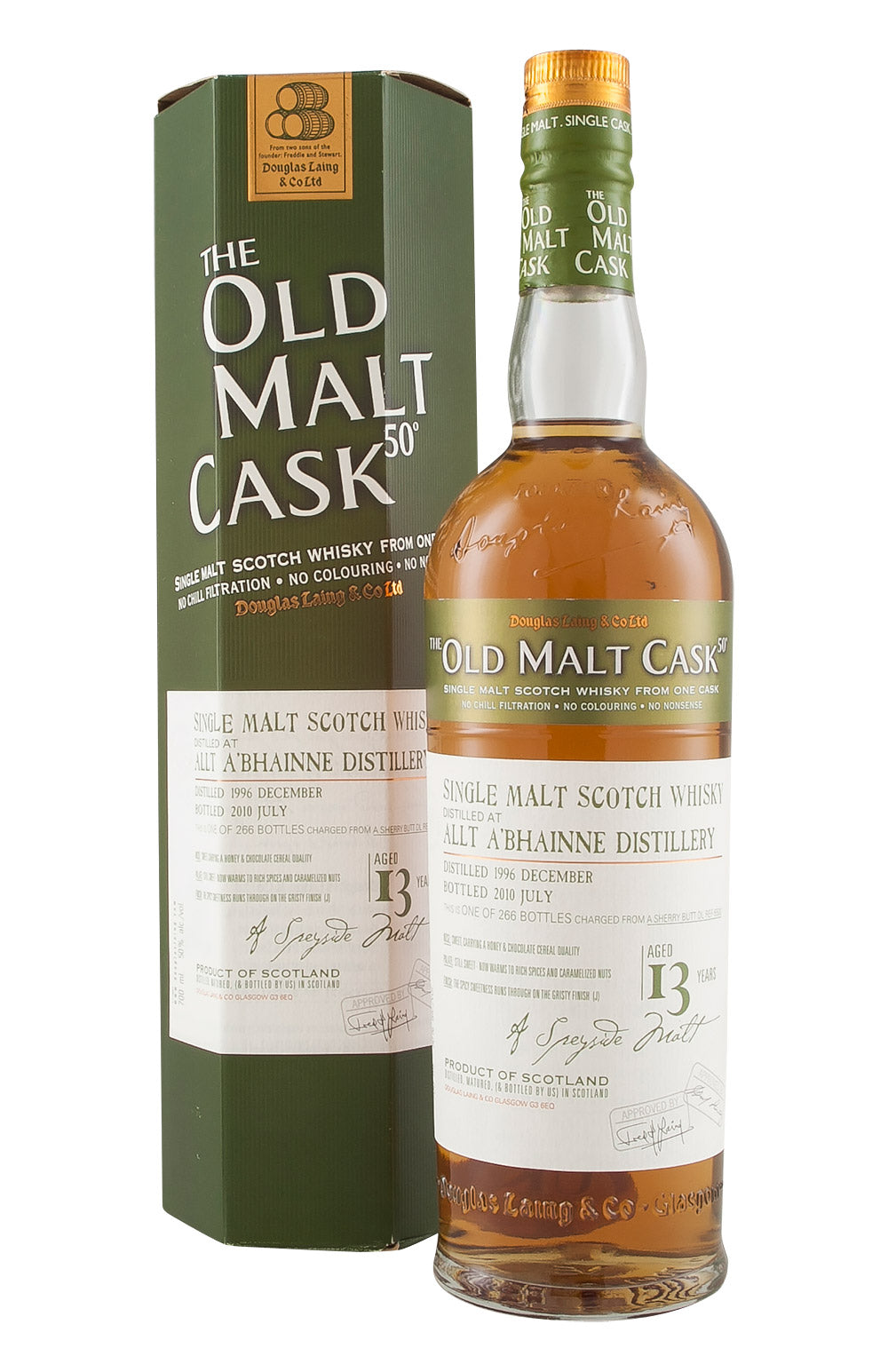 Allt a Bhainne 13 Year Old Old Malt Cask 1996