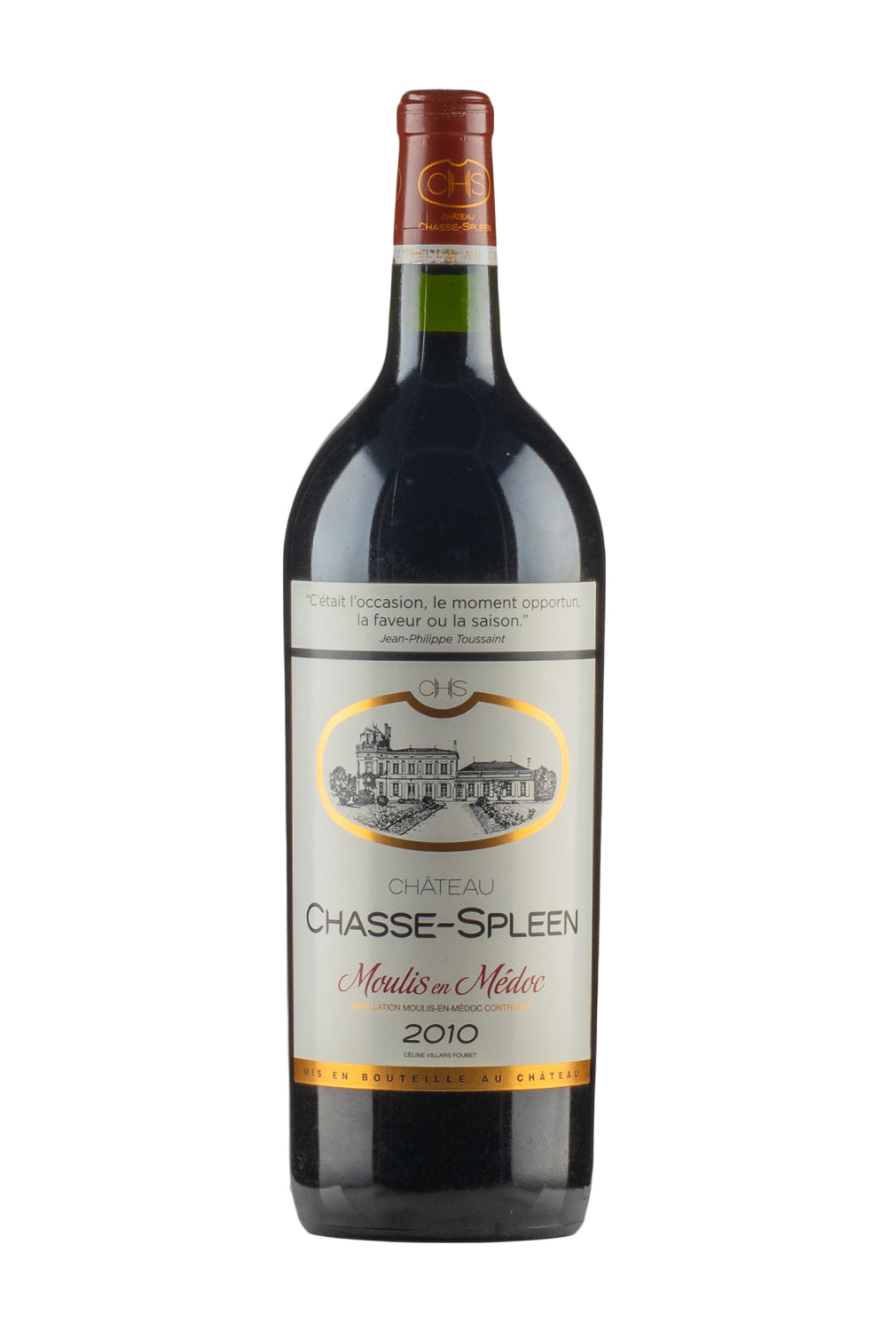Chasse Spleen Magnum 2010