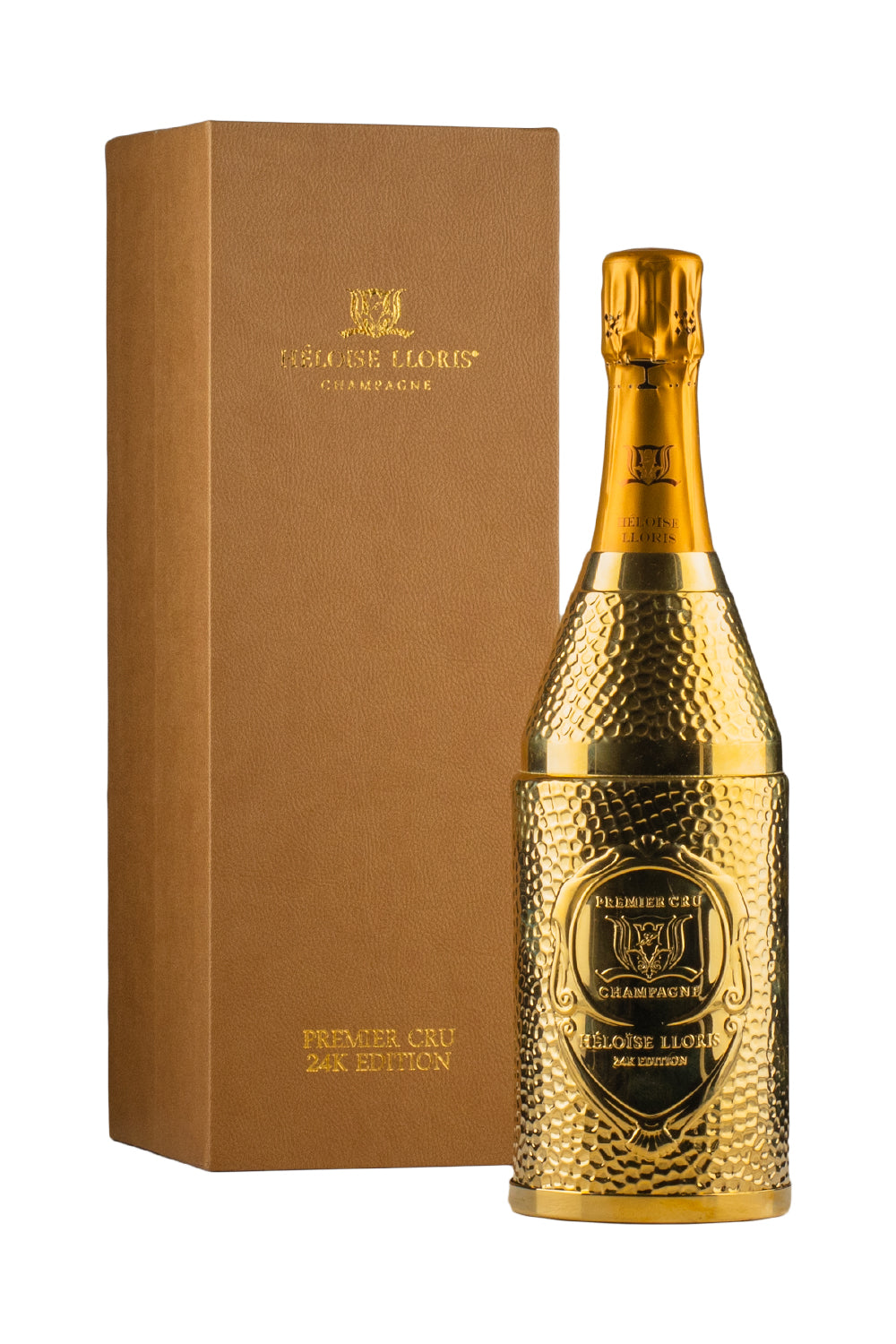 Heloise Lloris Brut 24K Gold Edition