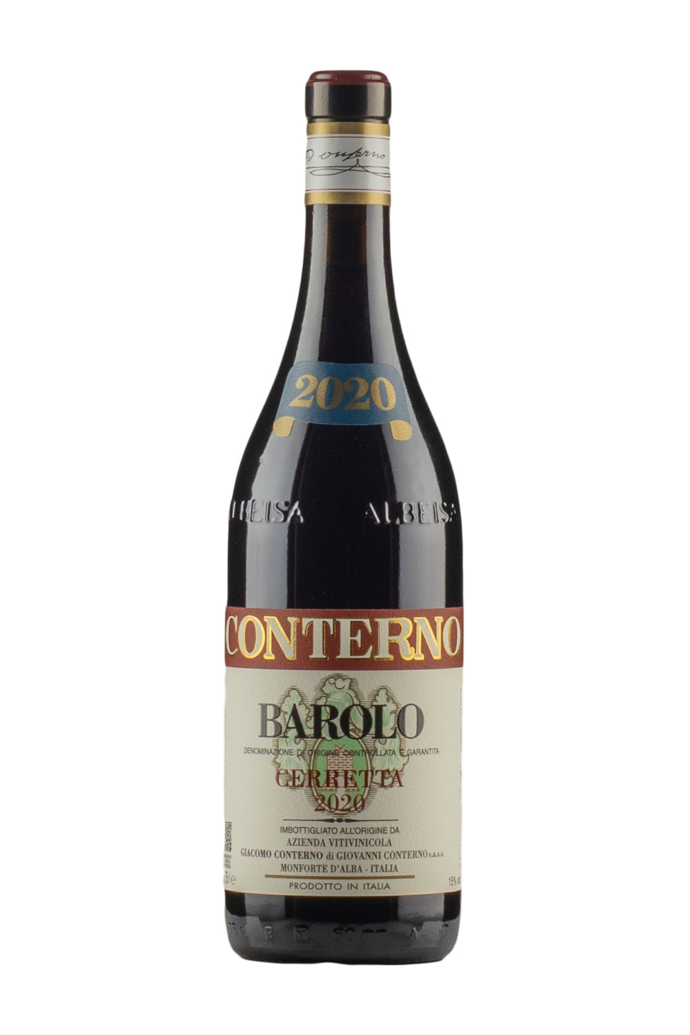 Barolo Cerretta Giacomo Conterno 2020