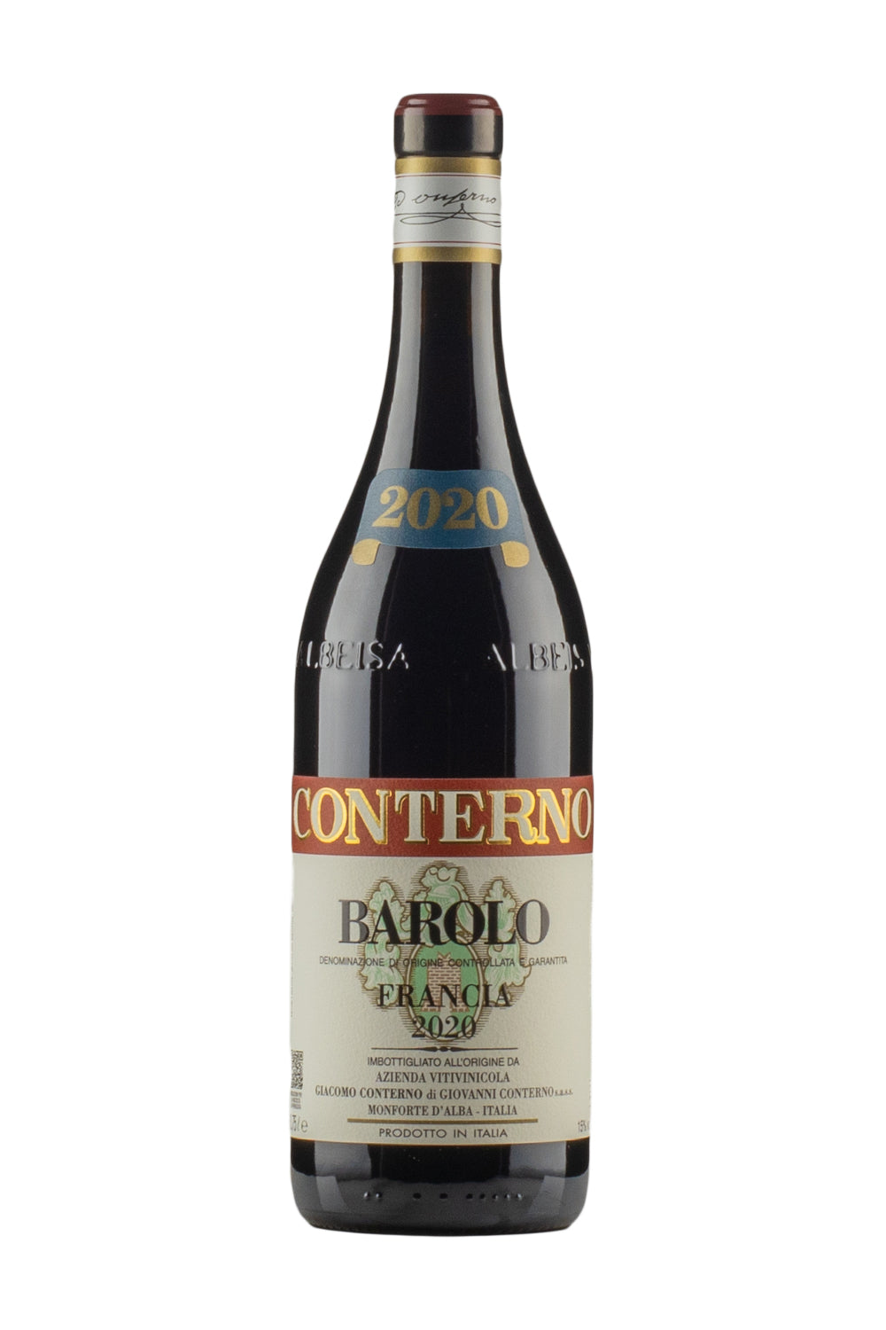 Barolo Francia Giacomo Conterno 2020