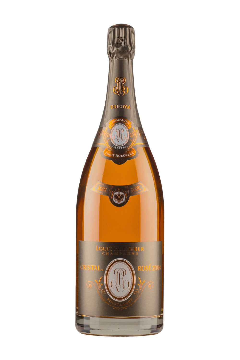 Louis Roederer Cristal Rose Vinotheque Magnum 2004