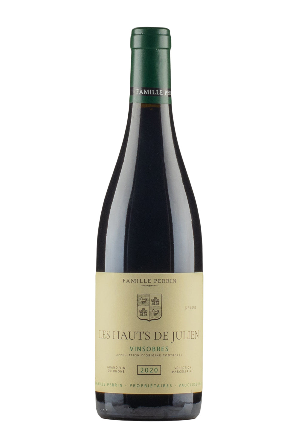 Vinsobres Les Hauts de Julien Perrin 2020