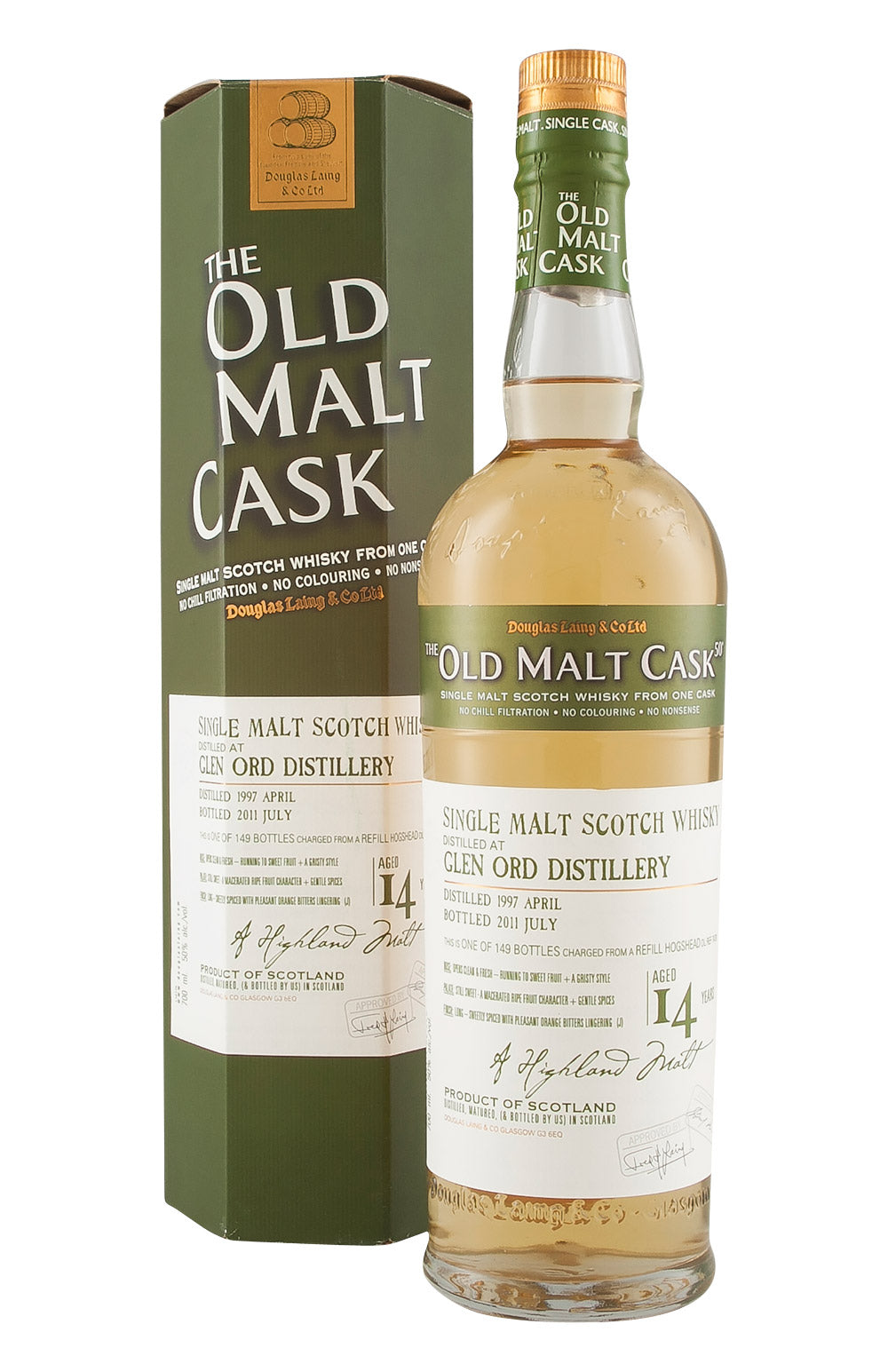 Glen Ord 14 Year Old Old Malt Cask 1997