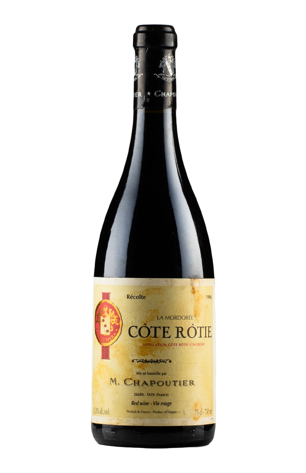 Cote Rotie La Mordoree Chapoutier 1996