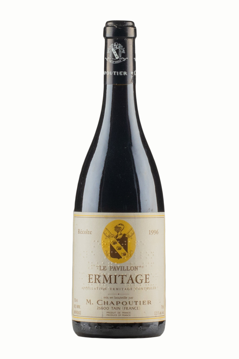 Ermitage Le Pavillon Chapoutier 1996