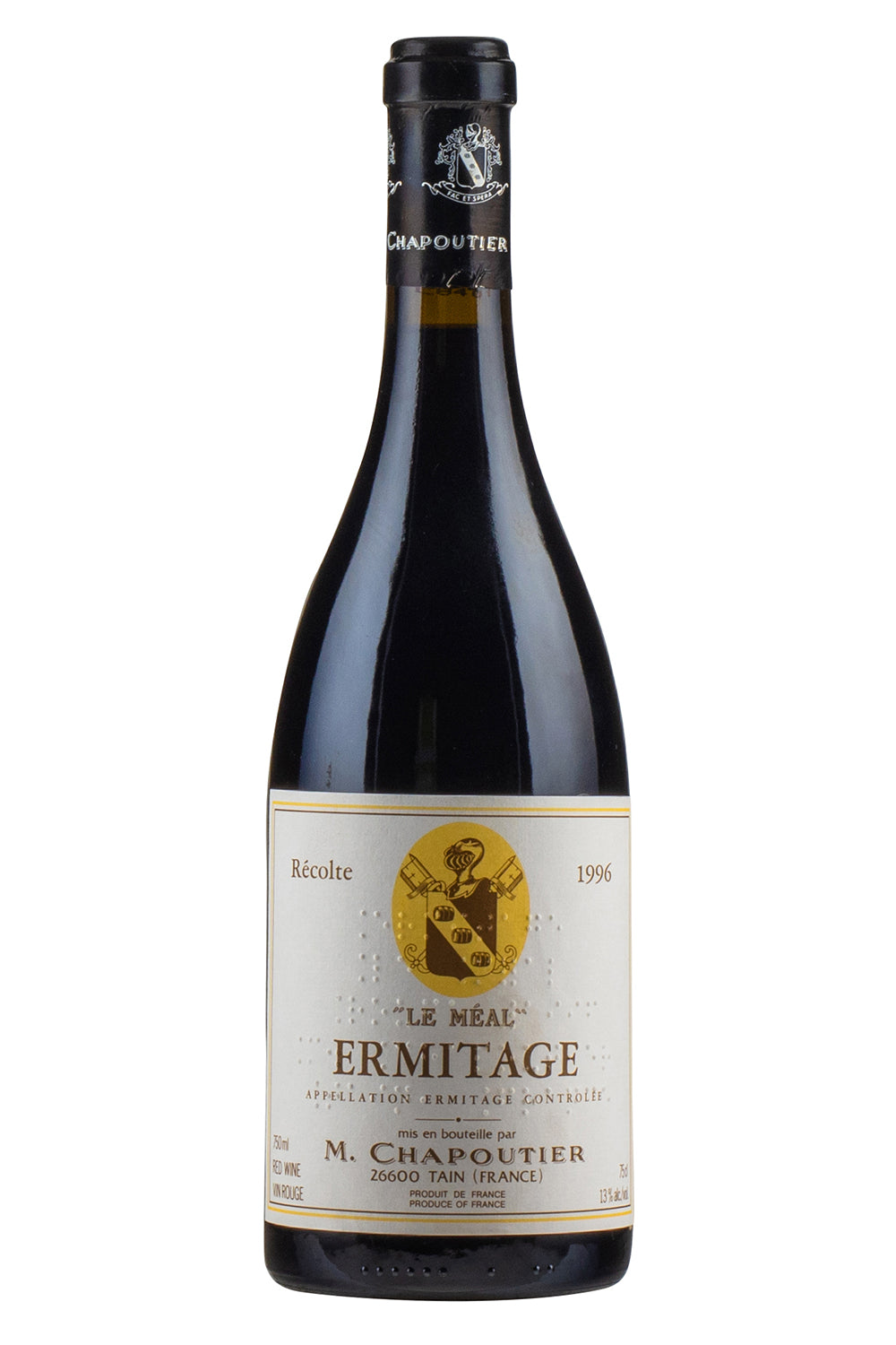 Ermitage Rouge Le Meal Chapoutier 1996
