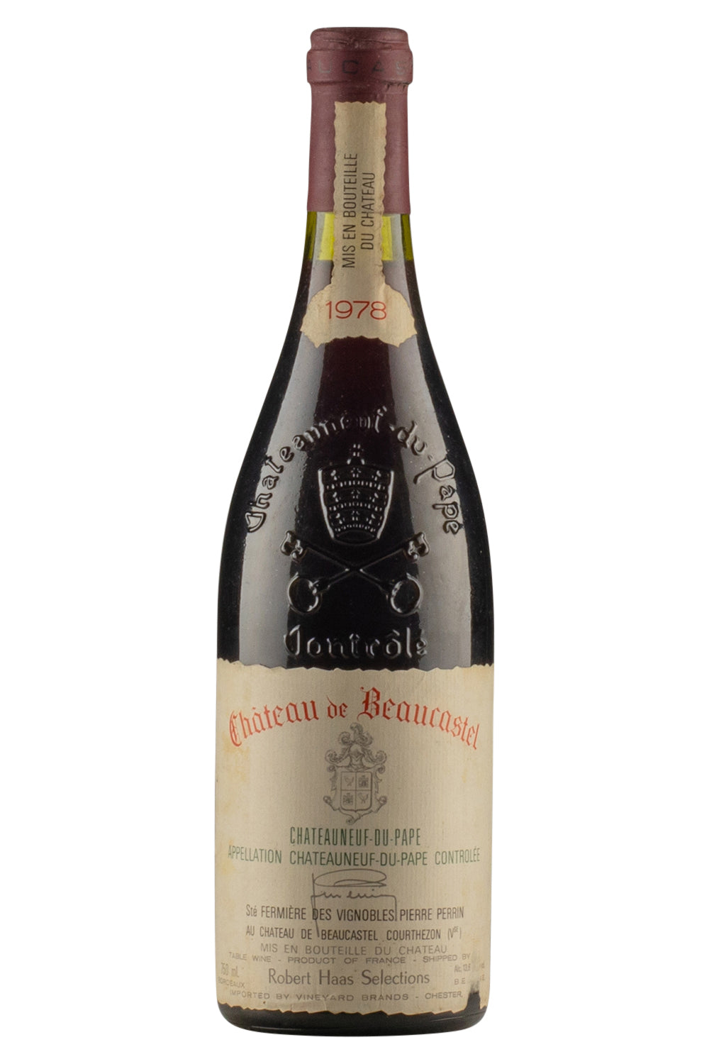 Chateauneuf du Pape Beaucastel 1978