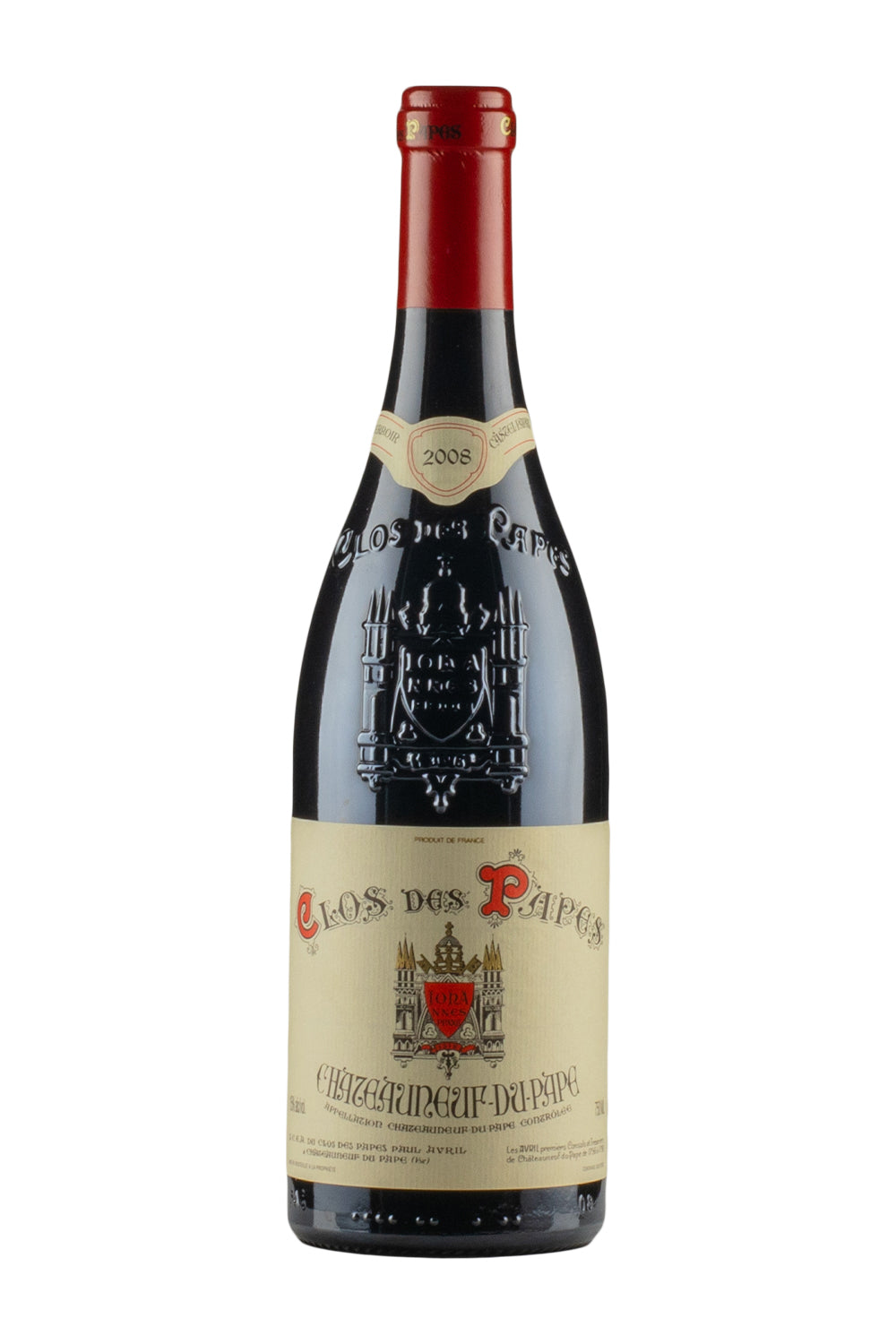 Chateauneuf du Pape Clos des Papes 2008