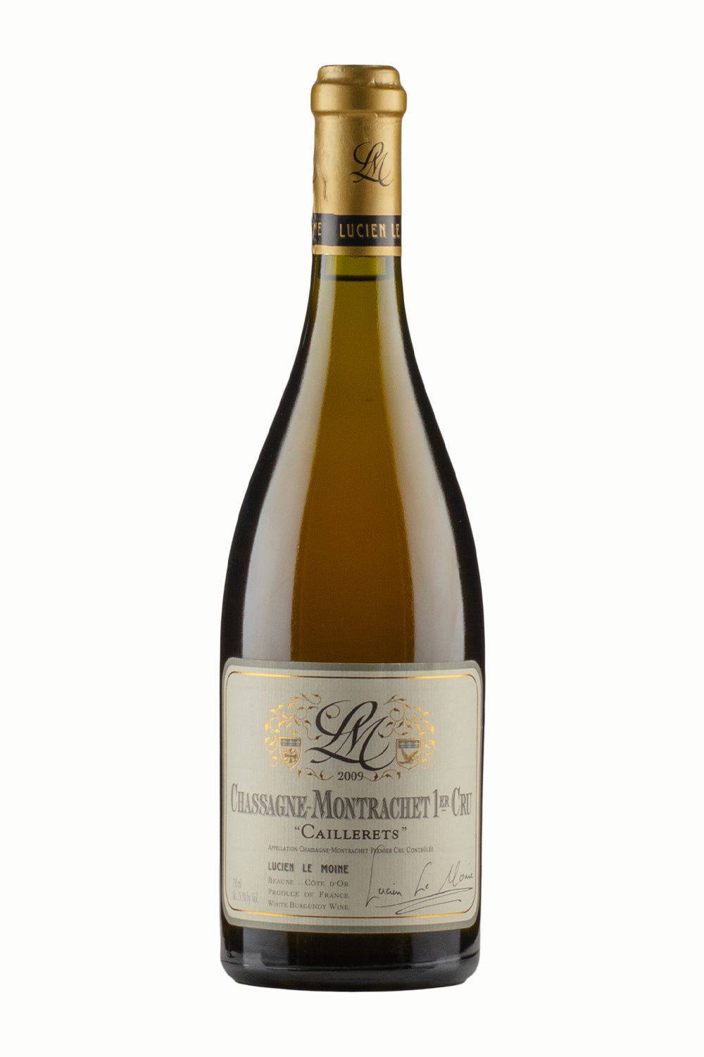 Chassagne Montrachet Caillerets Lucien Le Moine 2009