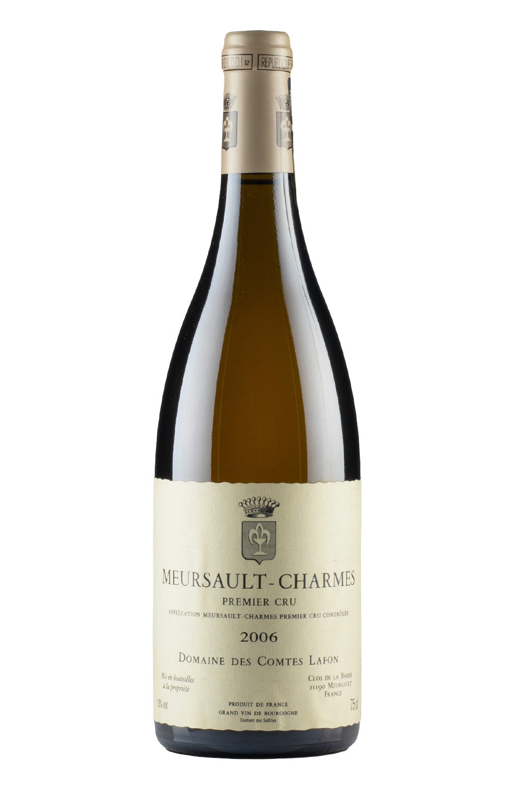 Meursault Charmes Comtes Lafon 2006