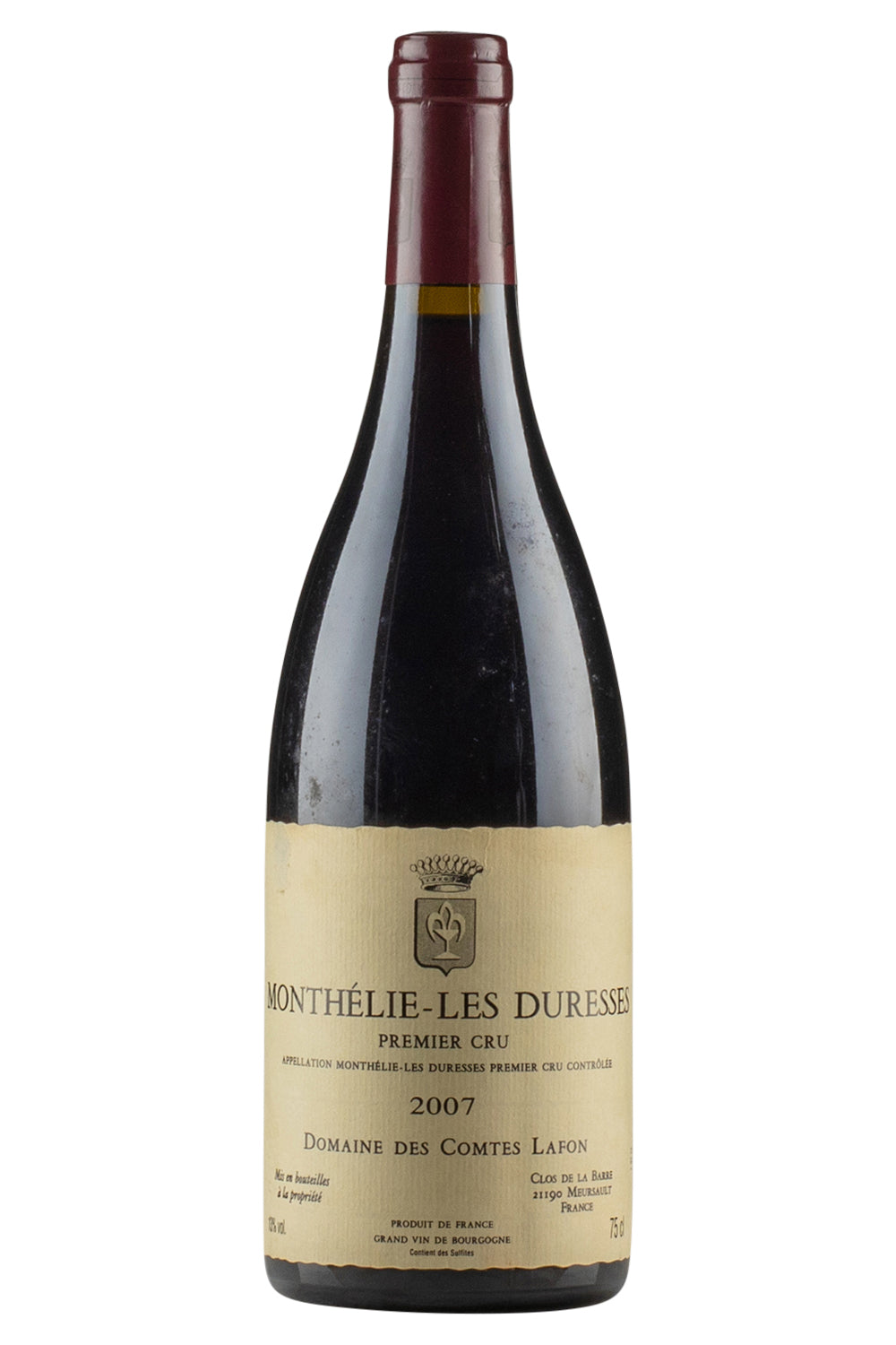 Monthelie Les Duresses Comtes Lafon 2007