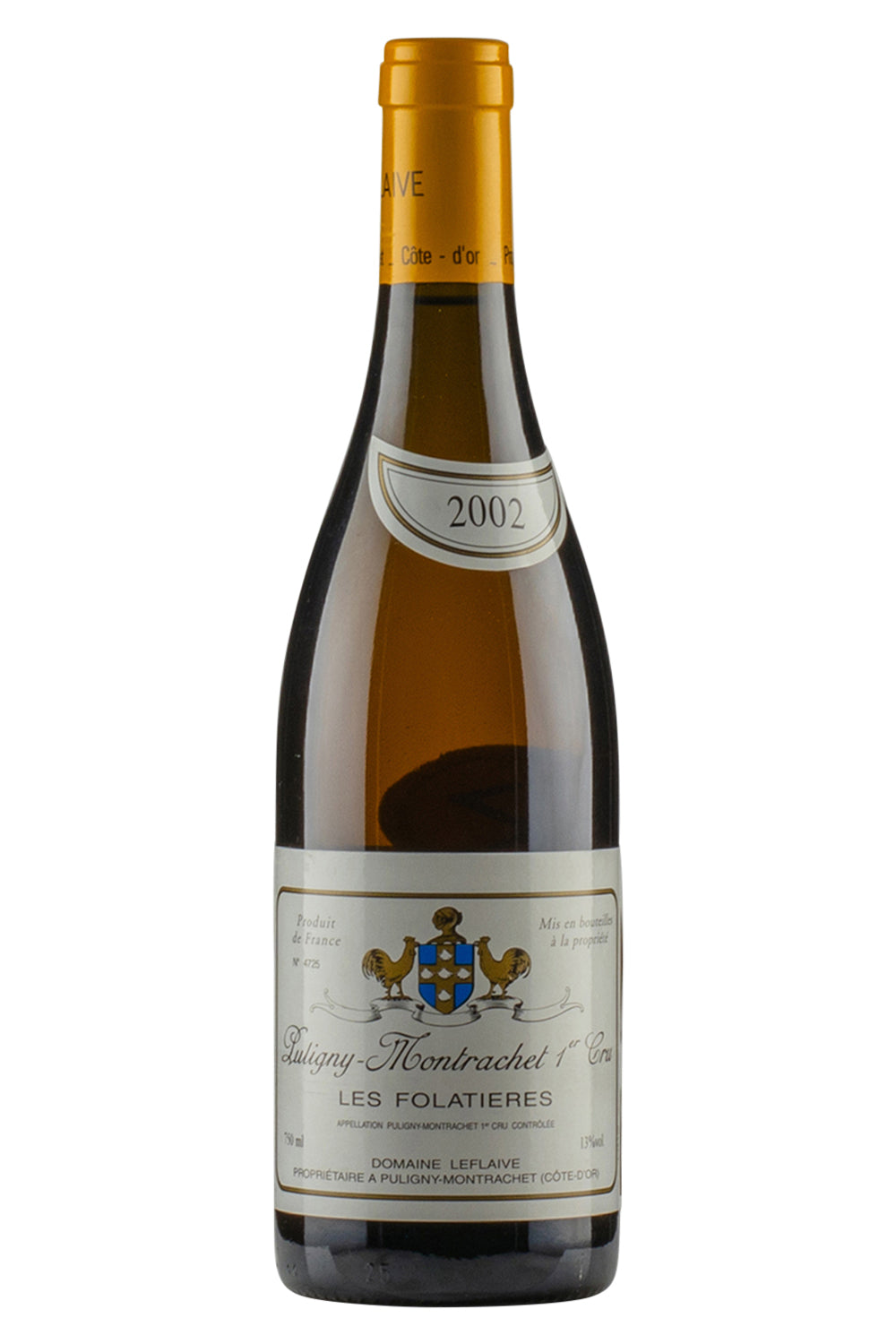 Puligny Montrachet Les Folatieres Domaine Leflaive 2002