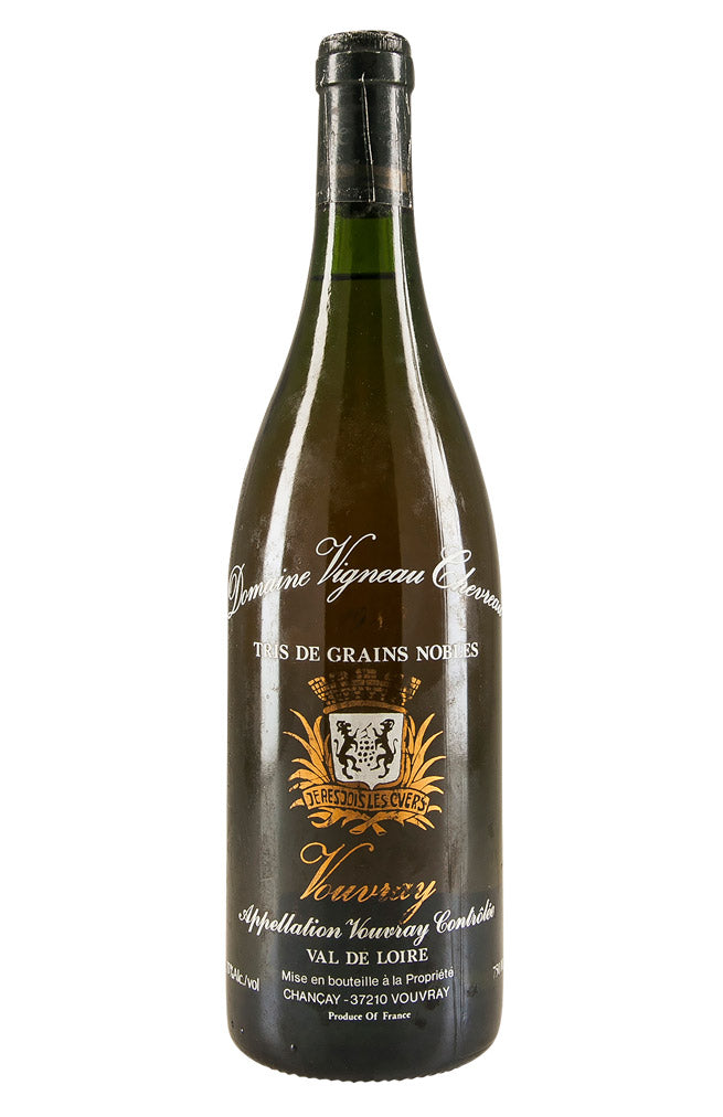 Vouvray Tris de Grains Nobles Vigneau Chevreau 1989