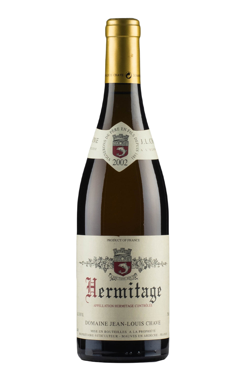 Hermitage Blanc Chave 2002