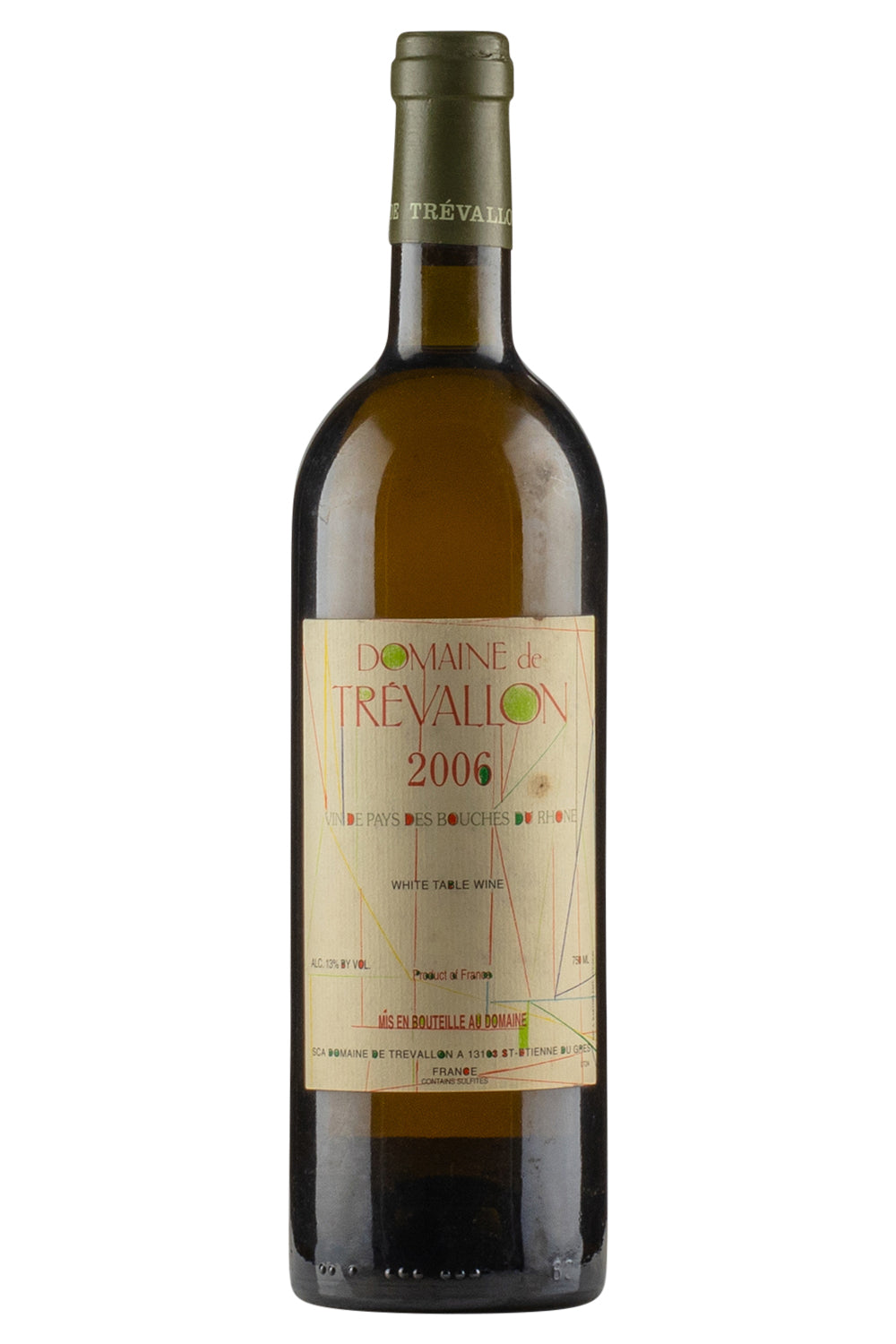 Trevallon Blanc 2006