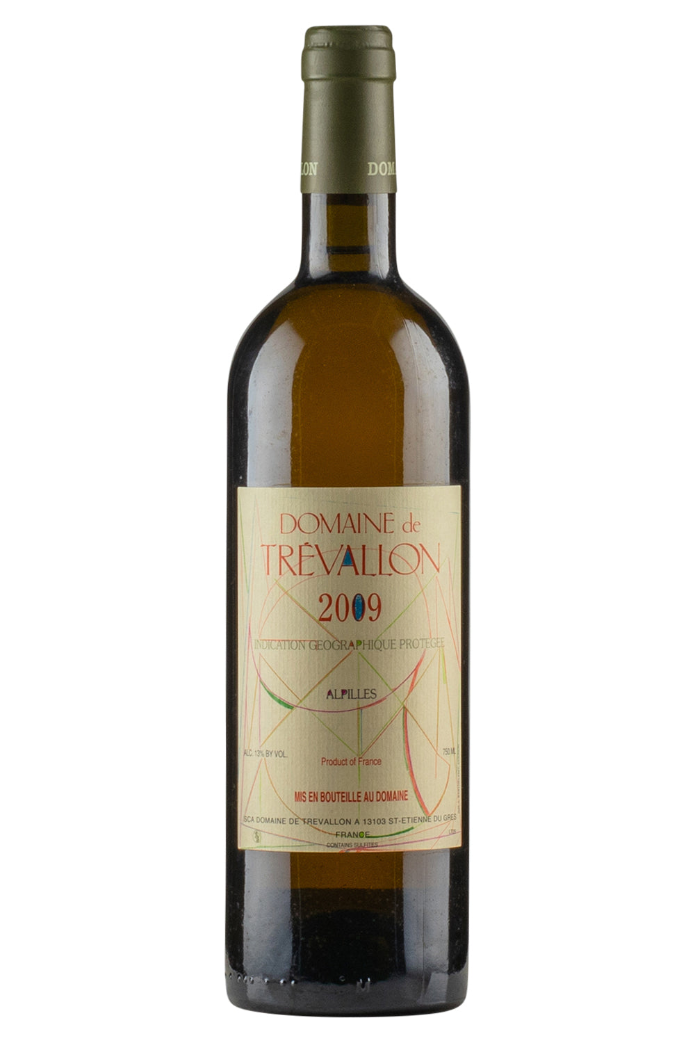 Trevallon Blanc 2009