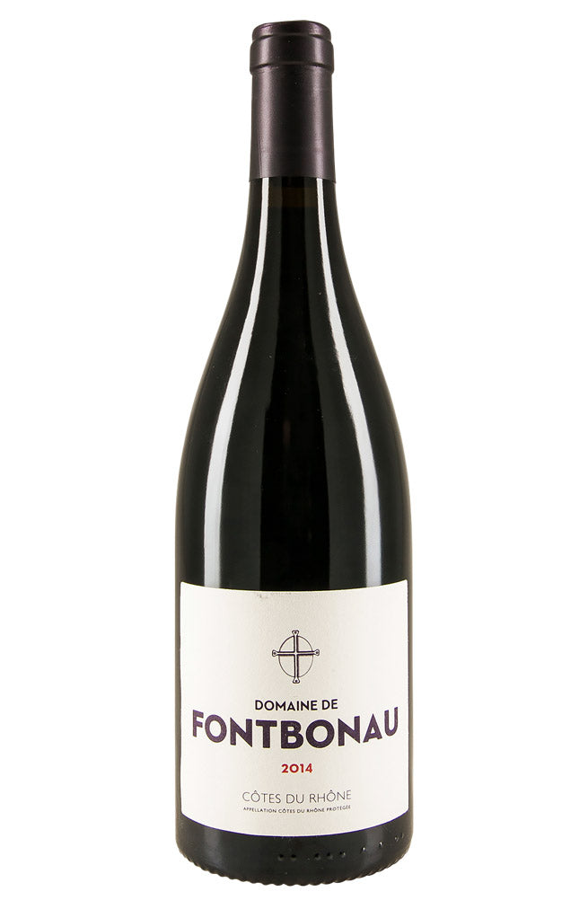 Cotes du Rhone Fontbonau 2014