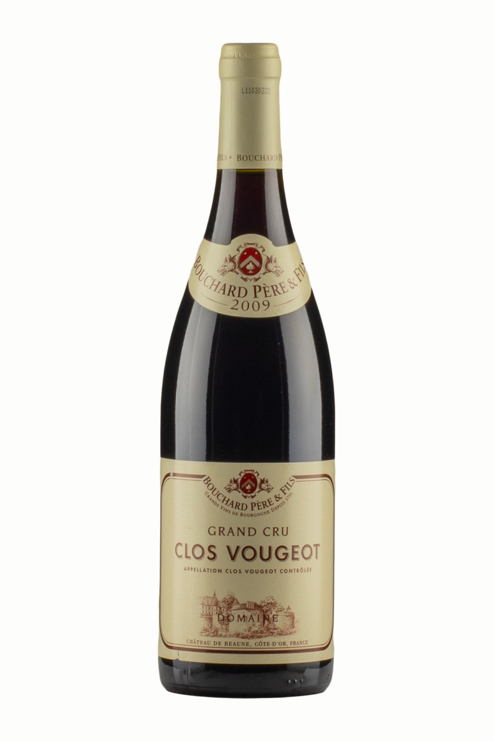 Clos Vougeot Bouchard 2009
