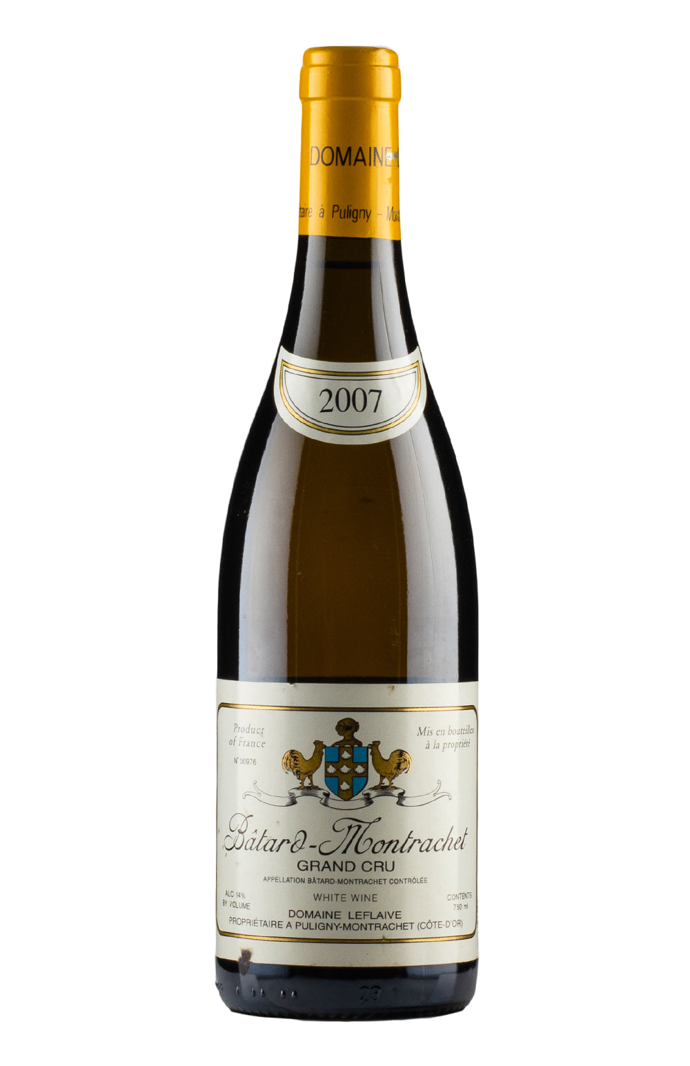 Batard Montrachet Domaine Leflaive 2007
