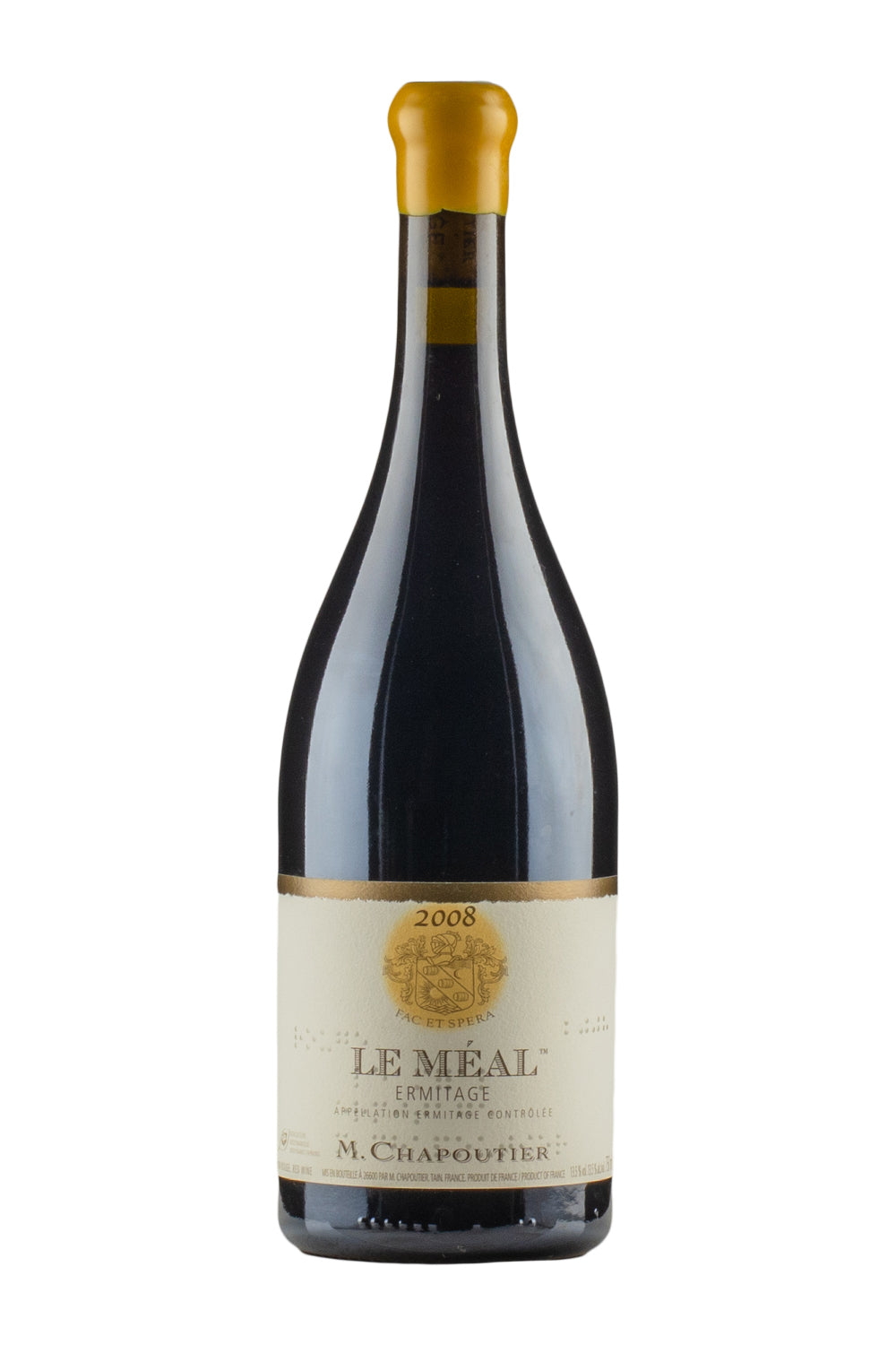 Ermitage Rouge Le Meal Chapoutier 2008
