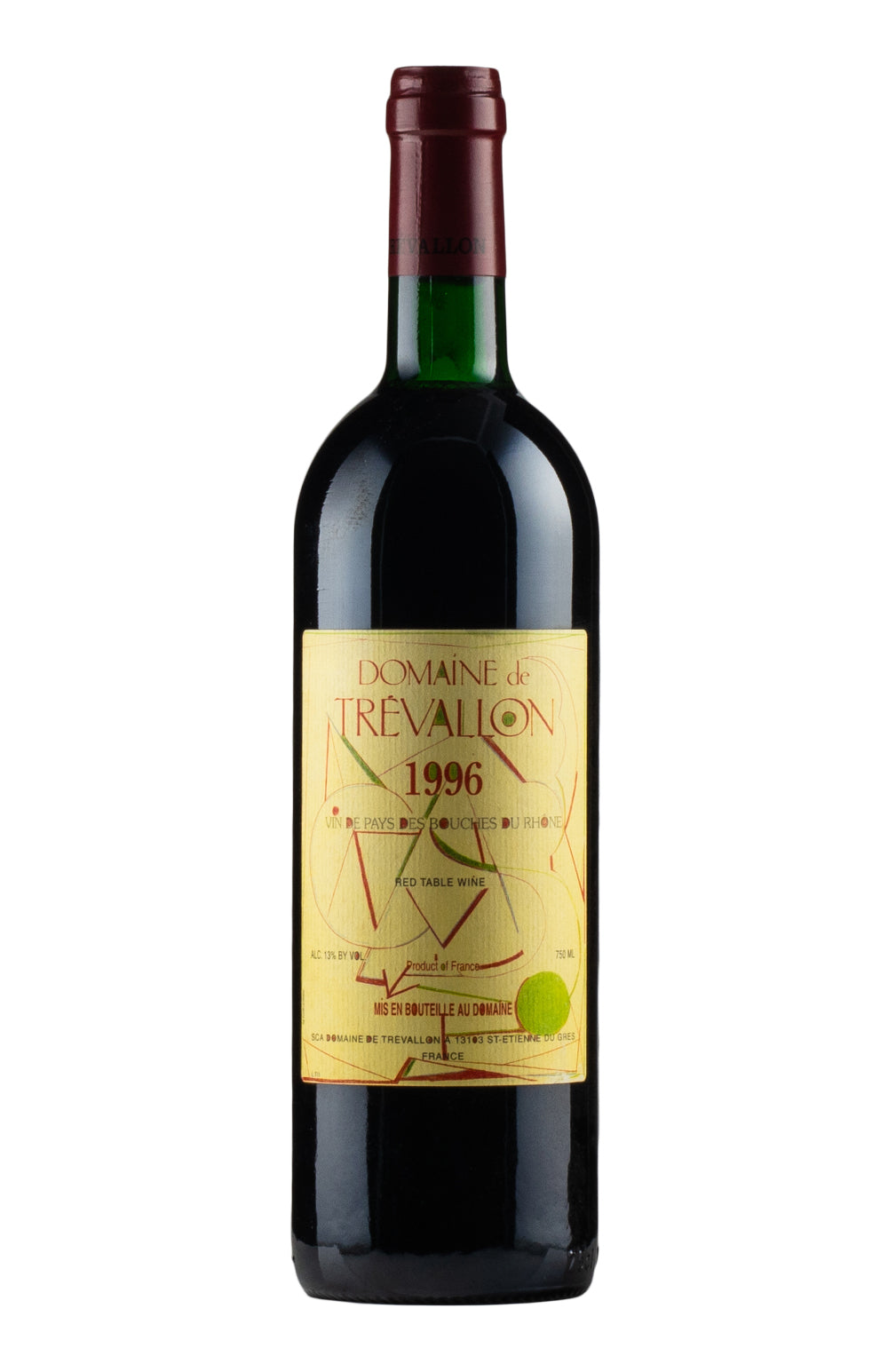 Trevallon Rouge 1996
