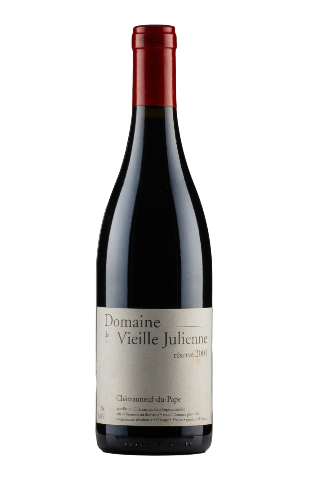 Chateauneuf du Pape Reserve Vieille Julienne 2001