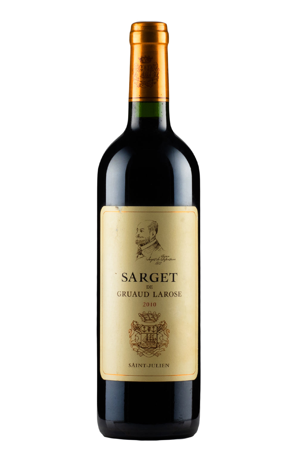 Sarget de Gruaud Larose 2010