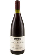 Clos St Denis Domaine Dujac 1990