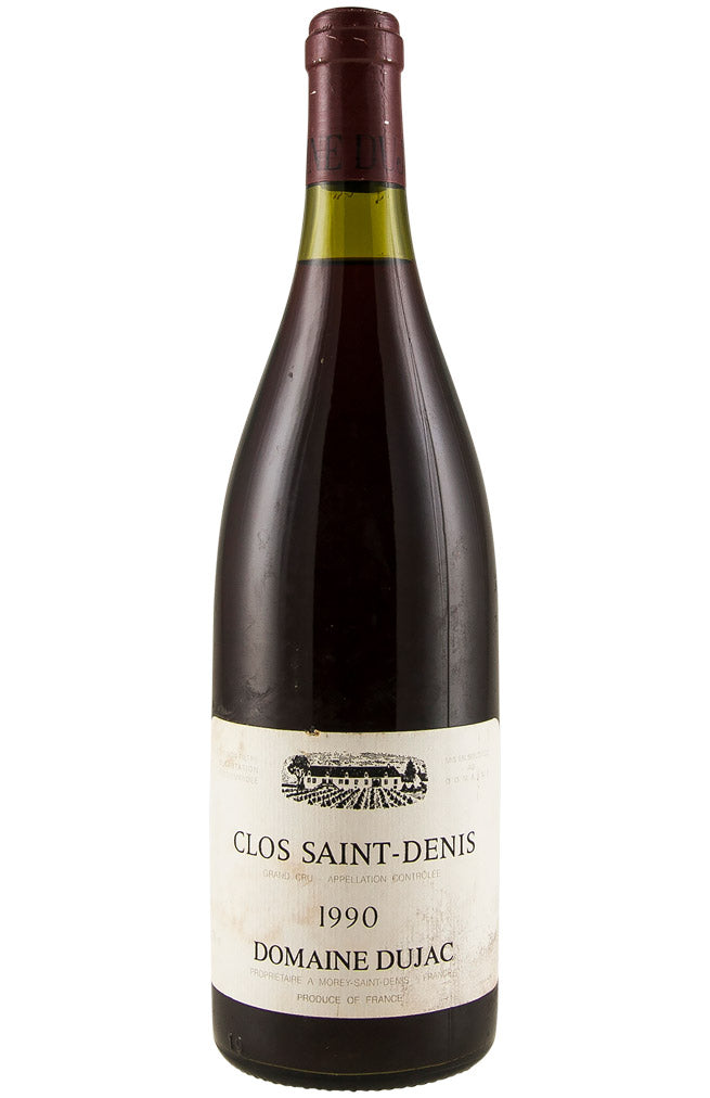 Clos St Denis Domaine Dujac 1990