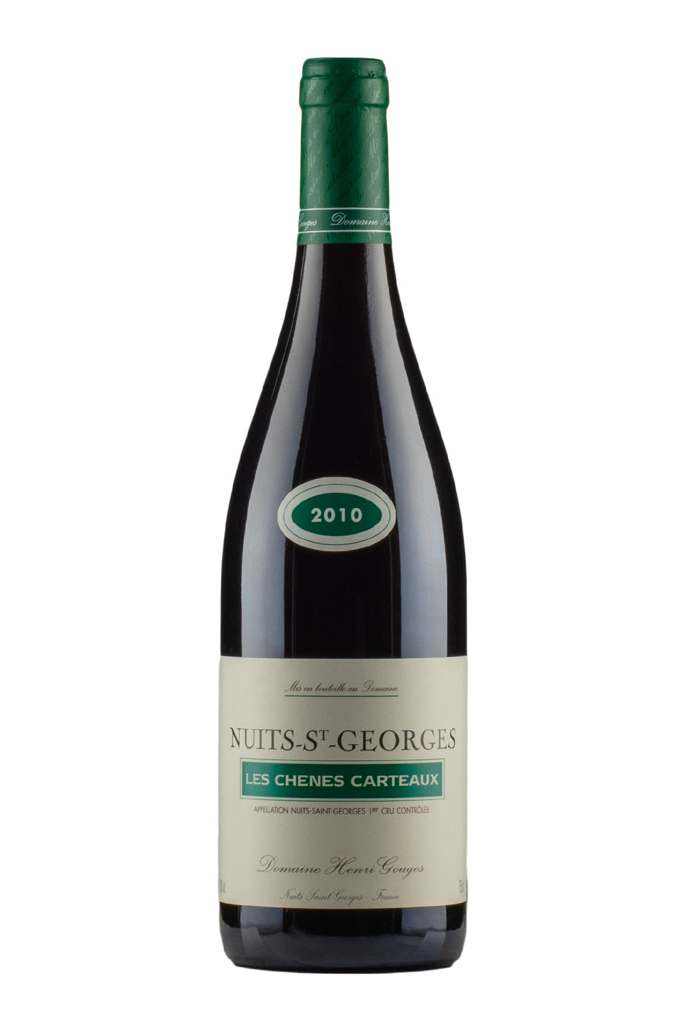 Nuits St Georges Les Chenes Carteaux Henri Gouges 2010