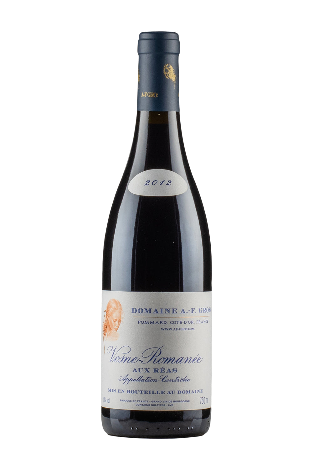 Vosne Romanee Aux Reas A F Gros 2012