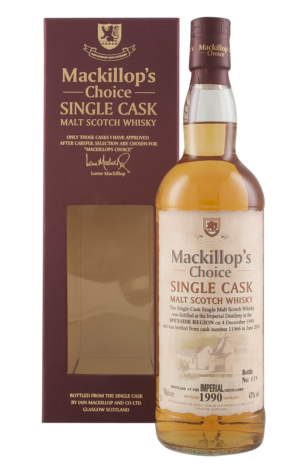 Imperial Mackillop`s Choice 1990