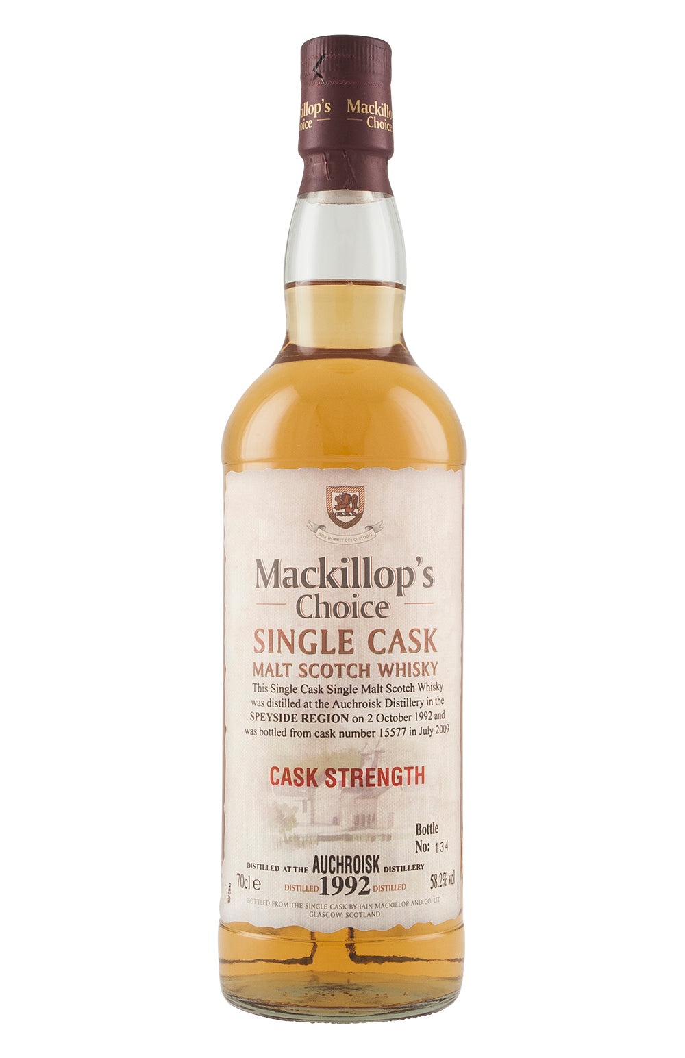 Auchroisk Mackillop`s Choice 1992