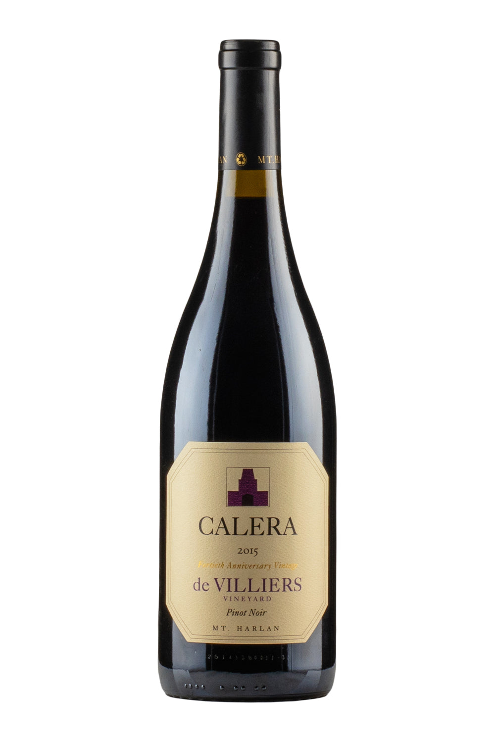 Calera de Villiers Vineyard Pinot Noir 2015