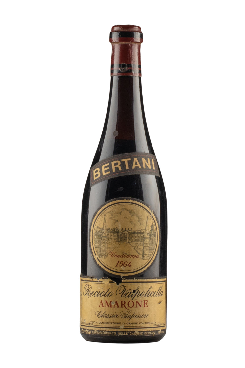 Amarone Classico Bertani 1964
